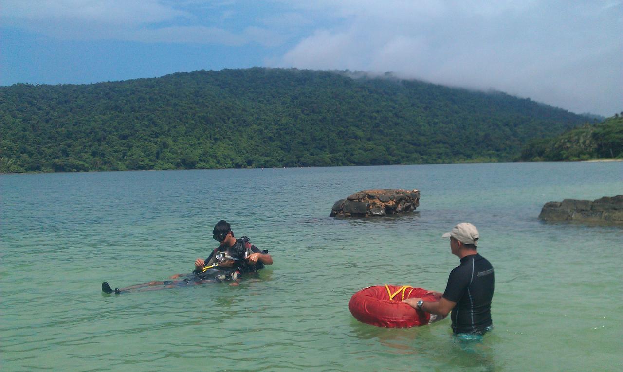 Pellicon Beach Resort Havelock island Exteriör bild