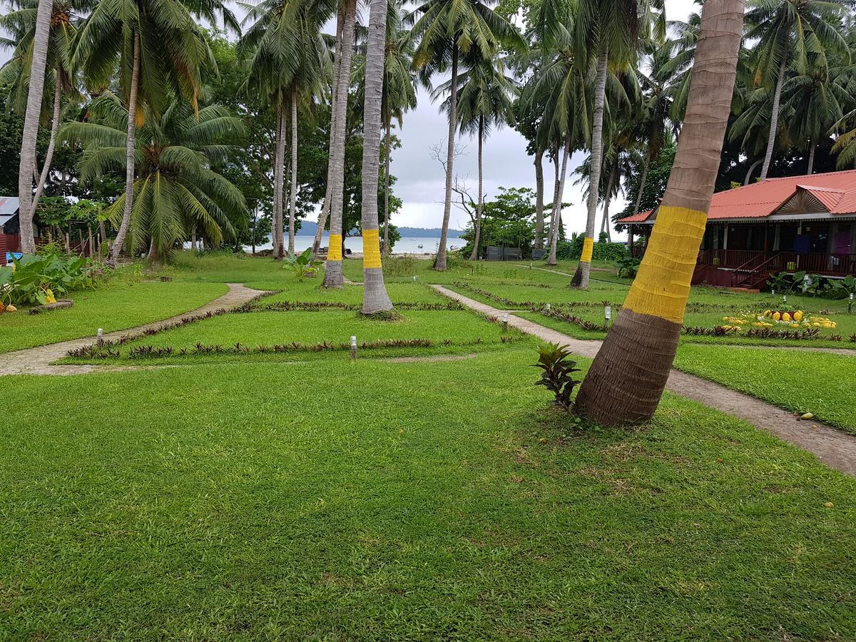 Pellicon Beach Resort Havelock island Exteriör bild